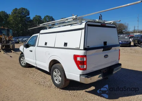 2022 Ford F-150 Xl z USA, uszkodzony, nr VIN 1FTMF1CB1NKE67345